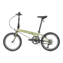 20点:DAHON 大行 P8 折叠自行车 KBC083 消光黑 20英寸 8速2942.72元（需领券）
