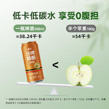 喜打 比利时 原浆鲜啤酒0糖0脂低卡500ml罐*9瓶3.06元（需买9件，需用券）