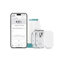 国家补贴：硅基动感 硅基轻享分体式可复用动态血糖仪 ECO持续葡萄糖监测系统 1个发射器+2个探头套装 GS1-P2