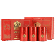 徽六绿茶茶叶六安瓜片240g 2025年新茶徽小六系列礼盒送长辈中秋礼物 徽小六六安瓜片礼盒 240g*1盒190元 (券后省10)