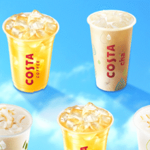 美团到店 COSTA COFFEE 【16点后可用】限定0咖双杯任选两杯39.5元（合19.75元/杯）