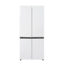预售：美的 冰箱 BCD-503WUSPZM(E) 十字双开 503升3180.28元(晒单返20元)