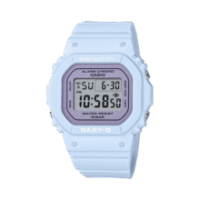 卡西欧（CASIO）手表女BABY-G SPRING COLOURS运动电子表送女友礼物BGD-565SC-2540元 (满499减10,券后省50)