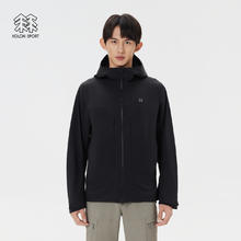 15日20点：KOLON SPORT 可隆 男款防泼水双层编织软壳夹克 LHJK5AN0611691元