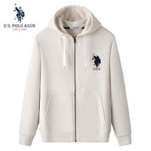 U.S. POLO ASSN. 美国马球协会 保罗卫衣 米白 M/165（105-120斤左右）
