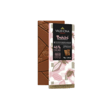 法芙娜（VALRHONA）法国原装进口排块百益贝46%牛奶巧克力条70g三块 效期至2025/10/3135元（合11.67元/件）