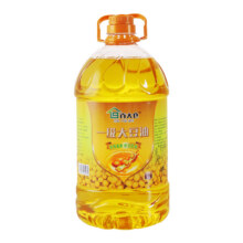 百大仓 非转基因一级大豆油 5L38.04元