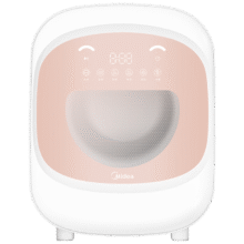 midea/美的 内衣洗衣机小型 MND5-01E 轻柔摇篮洗 99.99%除HPV 懒人洗衣机 变频 双效除菌螨806.72元