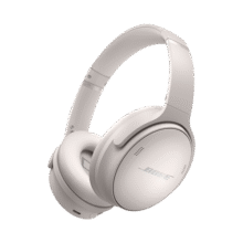 Bose【政府补贴】QuietComfort 消噪耳机-晨雾白 头戴式无线蓝牙降噪 QC45升级款 风噪滤除新体验 双111349.1元 (券后省0.9)