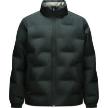 森马（Semir）羽绒服男无缝压胶三防外套冬季保暖立领上衣纯色简约101724113104