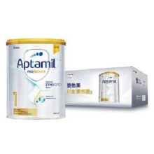 预售：Aptamil 爱他美 白金 澳洲版 1段 婴幼儿奶粉 900g*6罐 京东独家礼盒1451.6元+139.05元税费 包邮（定金10元）