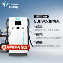 特来电 TGOOD 一体式直流充电桩商用快充80kW