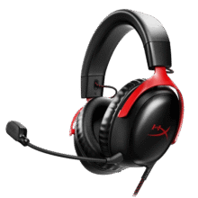 极度未知（HYPERX）飓风2升级款飓风3 头戴式游戏电竞耳机电脑耳麦 吃鸡游戏耳机 适配三角洲行动 【飓风3黑红】金榜精选丨DTS音效 头戴式游戏耳机589.1元 (券后省10)