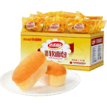 达利园 法式软面包 1.35kg16.99元（返6元卡后）