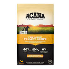 ACANA 爱肯拿 狗粮草原家禽经典鸡肉通用型无谷犬粮 11.3kg券后508元