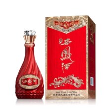 需试用：西凤 绵柔凤香型白酒 婚庆喜酒纯粮酒 52度 500mL 1瓶 老西凤绵柔风香99元（需试用）