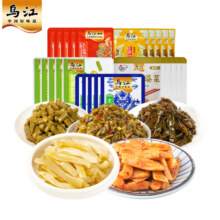 乌江 榨菜/豇豆/外婆菜/萝卜/海带丝组合 25包新低11.6元包邮