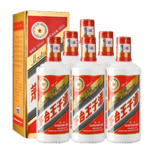 茅台王子酒 53度 酱香型 白酒 迎宾送礼酒水婚宴酒 53度 500mL 6瓶 普王子 2021年份2108元 (每满2208减308,券后省100)