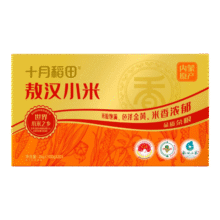 十月稻田 SHI YUE DAO TIAN 敖汉黄小米礼盒 2kg48.9元（需领券，合16.3元/件）