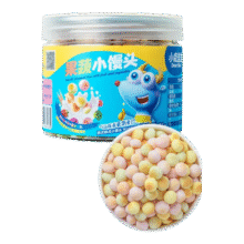 小鹿蓝蓝宝宝零食小馒头儿童零食婴儿营养辅食无添加色素 果蔬小馒头1罐9.9元 (券后省10,月销1000+)