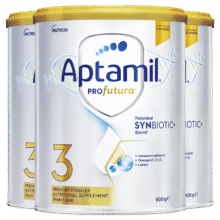 预售：Aptamil 爱他美 澳洲白金版 3段 婴幼奶粉 900g*3罐返后597.5元/件+税费 包邮（定金10元，下2单返50元E卡+晒单赠10元京豆）