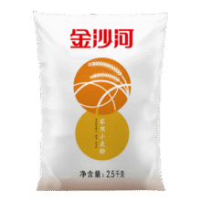 金沙河金沙河家用小麦粉中筋高筋多用途白面粉无添加包子馒头家庭通用粉 家用小麦粉5斤(中筋通用粉)8.3元（需领券）