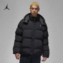 20点开始：NIKE 耐克 JORDAN 男子防泼水棉服 DQ7349549.1元 （限时免定金，20日支付尾款）