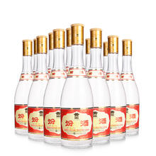 汾酒 黄盖玻汾53度475ml *12瓶 清香型白酒券后434.05元