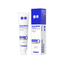 参半清洁护理牙膏 益生菌清新口气呵护牙龈 冬青薄荷味90g3.9元（需领券）