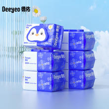 德佑 湿厕纸家庭装 80抽*6包43.95元
