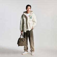 JACK&JONES 杰克琼斯 冬季联名立领加厚羽绒服 200g充绒（专区4折任选） A00月光灰487.49元