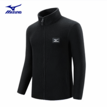 Mizuno 美津浓 2025年秋季新款 男款立领抓绒衣加厚外套 2色新低159元包邮