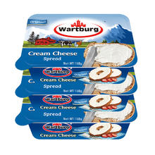Wartburg 沃特堡 蒜香原味涂抹奶酪150g*3盒