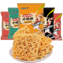 再降价：福好旺干脆面方便面开袋即食整箱网红零食宿舍夜宵 【尝鲜活动】5包多味混发0.5元（合0.1元/包，需领券）