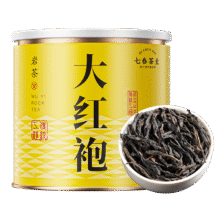 需入会 七春  大红袍小罐装茶叶特级正宗武夷岩茶高山乌龙茶果韵香醇型30g9.9元（需试用）