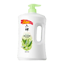 PLUS会员：六神沐浴露清凉爽肤加量装1.5kg 绿茶+甘草 女士男士沐浴露金榜TOP1