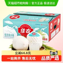 佳农 泰国椰青整箱新鲜水果礼盒泰国椰子椰900g*962.4元