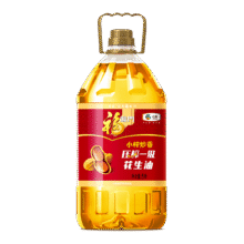 PLUS会员：福临门食用油 小榨炒香压榨一级 花生油 5L84.09元