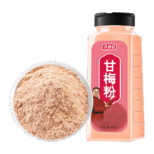 需试用、首购：寻鲜匠 甘梅粉500g 甘梅撒粉甘梅薯条台湾风味鸡排小吃甘梅味撒料调料4.94元
