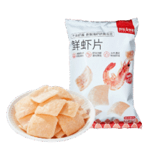 薛记炒货 50g*2鲜虾片*专区任选9件合4.33元/件（专区任选9件，共39元）