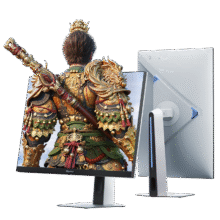 双11、限地区、plus:海信大圣G5 Pro+ 26款 27英寸2K200Hz 1ms原厂模组 广色域 旋转升降 HDR400 冰川白色 电竞显示器820.74元（信使计划后670.74元）