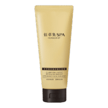 换购：佰草集 SPA清滢焕采面部磨砂啫喱150g洗面奶洁面17.9元