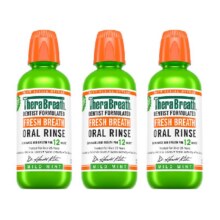 凯斯博士温和薄荷漱口水437ml * 3瓶104.01元