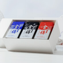 舍得中法联名款52度100ml*3瓶+致敬大师礼盒100ml*3瓶
