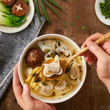 思念 大馅馄饨 三鲜味 500g7元