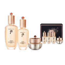 Whoo/后 天率丹和率 护肤套装 水150ml+25ml+乳110ml+25ml+面霜25ml+10ml+精华8ml718元