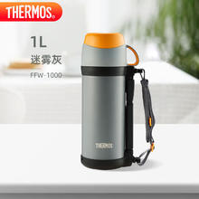 THERMOS 膳魔师 FFW-1000 GY 不锈钢保温壶 1L 灰色券后107.7元