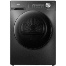 美的（Midea）热泵烘干机全自动10kg家用滚筒式干衣机变频回南天柔声静烘580mm大筒径低温柔烘以旧换新 MH100VH36T3059.1元 (券后省0.9)