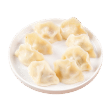 需首购:朱老大 猪肉大葱馅口味水饺 450g 约24只5.5元（需试用）