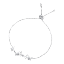 APM Monaco LUMIERE系列 精致蝴蝶 手链女 可调节 925银 女款 AB4536OX549元 (券后省50)